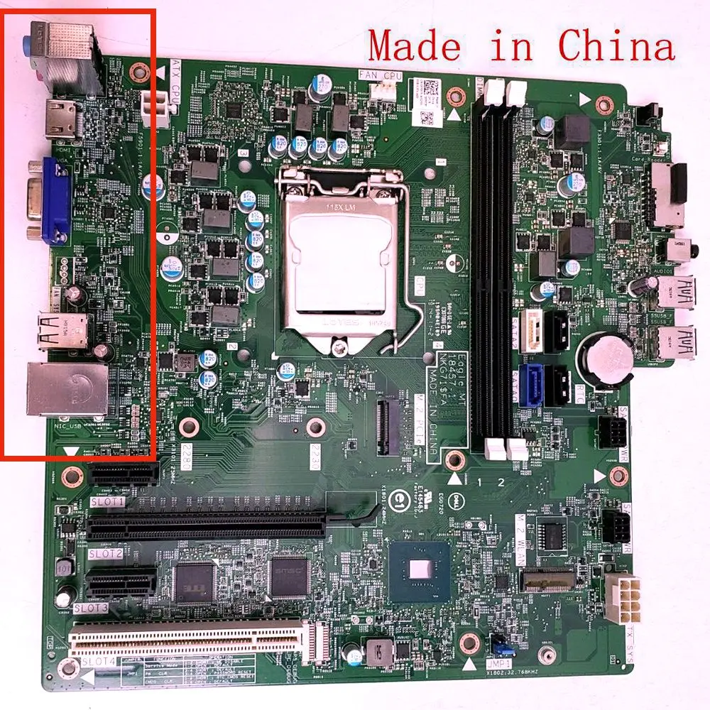Para Dell Inspiron Vostro 3670 3070 3671 tarjeta madre 184571 FPP7FCN